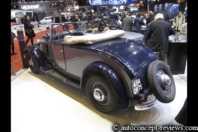 Peugeot 301C Roadster 1932